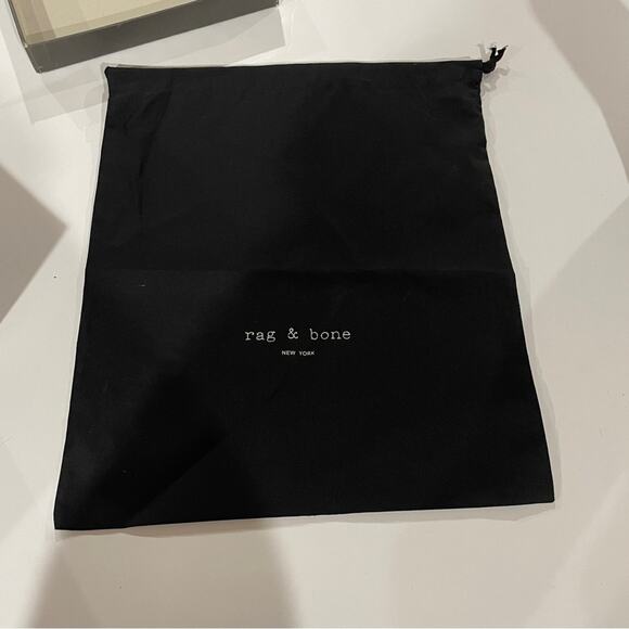 Rag & Bone Classic Newbury Burgundy Suede Heeled Ankle Booties Size 38‎ - Picture 12 of 14